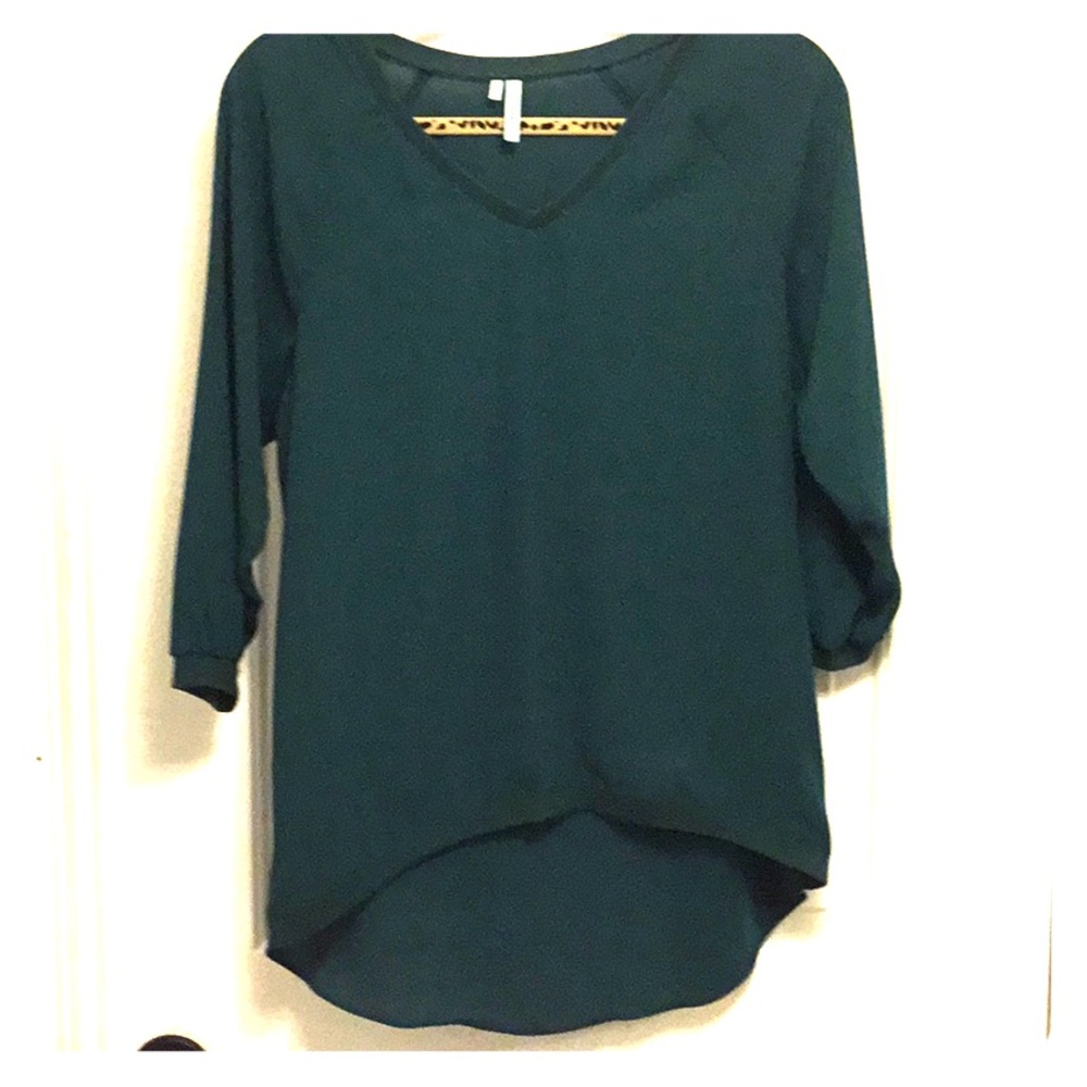 NWOT Green tunic